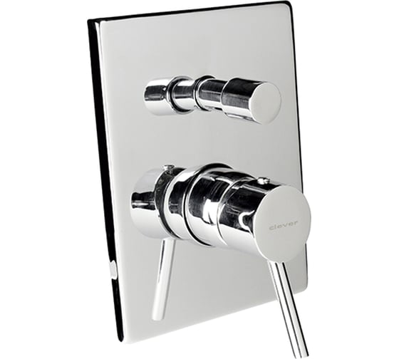 Внешняя часть смесителя для ванны и душа CLEVER CAIMAN ELEGANCE 98730 1