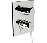 Внешняя часть смесителя для ванны и душа CLEVER CAIMAN ELEGANCE 98746