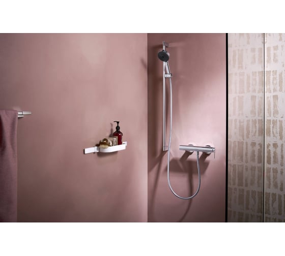 Смеситель для душа Hansgrohe Tecturis S однорычажный, внешнего монтажа, хр 73622000