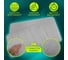 Комплект ковриков LAIMA Home Memory effect для ванной 50x80 см и туалета 40x60 см, светло-серый 608446 3