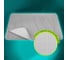 Комплект ковриков LAIMA Home Memory effect для ванной 50x80 см и туалета 40x60 см, светло-серый 608446 5