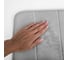 Комплект ковриков LAIMA Home Memory effect для ванной 50x80 см и туалета 40x60 см, светло-серый 608446 14