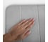 Комплект ковриков LAIMA Home Memory effect для ванной 50x80 см и туалета 40x60 см, светло-серый 608446 15