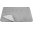 Комплект ковриков LAIMA Home Memory effect для ванной 50x80 см и туалета 40x60 см, светло-серый 608446 17