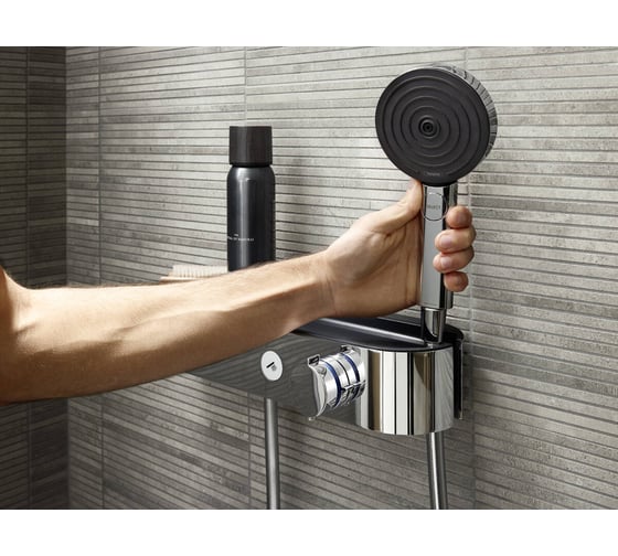Ручной душ Hansgrohe Pulsify 3jet Relax ESm ХР 24111000