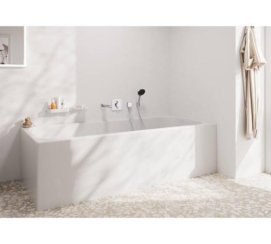 Ручной душ Hansgrohe Pulsify 3jet Relax ESm ХР 24111000