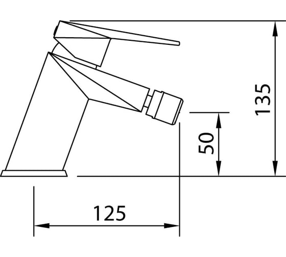 Смеситель для биде CLEVER VENTU 99431