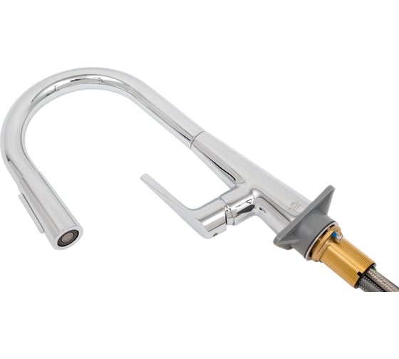 Кухонный смеситель Hansgrohe Talis M51 однорычажный, 160, с вытяжным душем, 2jet 72815000