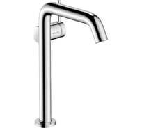 Смеситель для раковины Hansgrohe Tecturis S однорычажный, Fine 240 CoolStart с клапаном push-open, хр 73370000