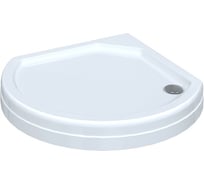 Поддон Радомир Стронг 100x100 (радиальный поддон на раме-подставке с устройством слива) 1-11-0-0-0-181