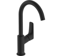 Смеситель для раковины Hansgrohe Logis 210, однорычажный, поворотный излив 120, со сливным гарнитуром, мч 71130670