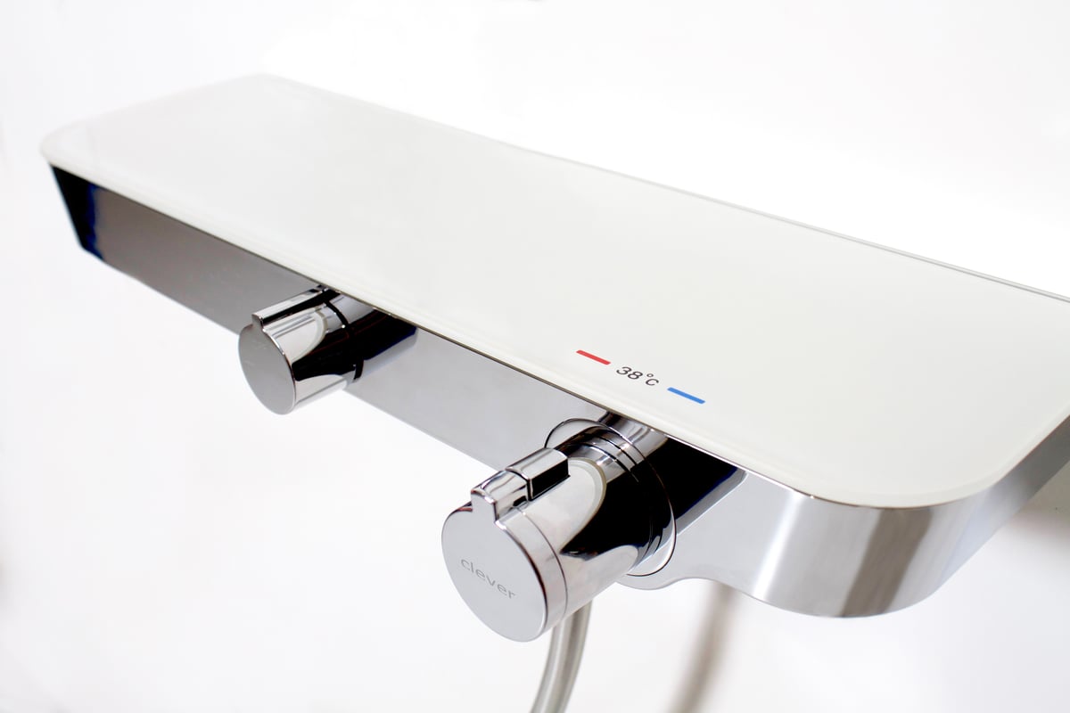 Термостатический смеситель для душа CLEVER NINE ELEGANCE 60154 ...