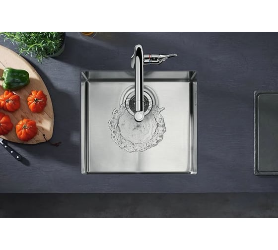 Кухонный смеситель Hansgrohe Metris M71 однорычажный, 220, с вытяжным душем, 2jet 73800000