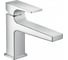 Смеситель для раковины Hansgrohe Metropol 100, однорычажный, CoolStart, с рычаговой рукояткой, со сливным клапаном 32503000 1