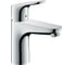 Смеситель для раковины Hansgrohe Focus 100, однорычажный, CoolStart, со сливным гарнитуром 31621000 1