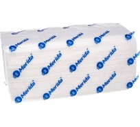 Листовые бумажные полотенца Merida V-КЛАССИК 1-слойные, 5000 (20 пачек х 250 листов) ПЗР00 BP1201