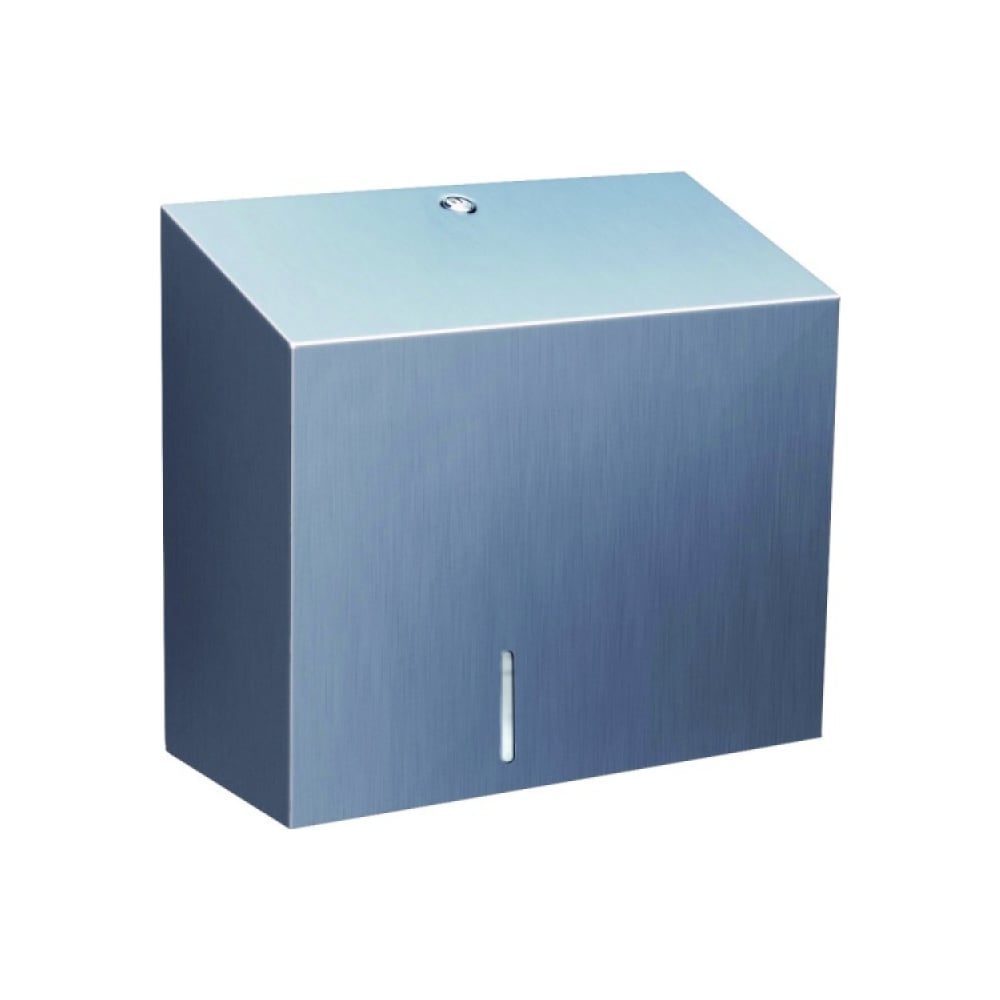 Держатель - контейнер туалетной бумаги Merida металлический STELLA DUO ...