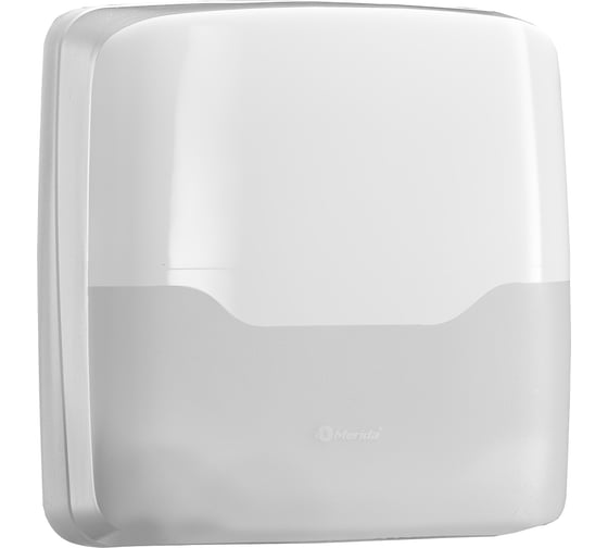 Диспенсер для листовых бумажных полотенец Merida V сложения HARMONY ABS-пластик AHB101