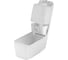 Дозатор жидкого мыла Merida HARMONY MINI 0,5 л. ABS-пластик DHB102 4