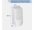 Дозатор жидкого мыла Merida HARMONY MINI 0,5 л. ABS-пластик DHB102 7