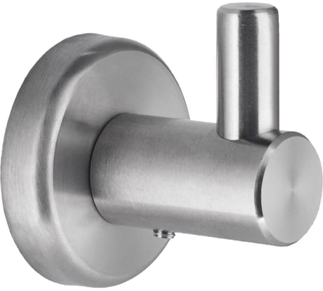 Крючок настенный Merida металлический одинарный матовый HIM030