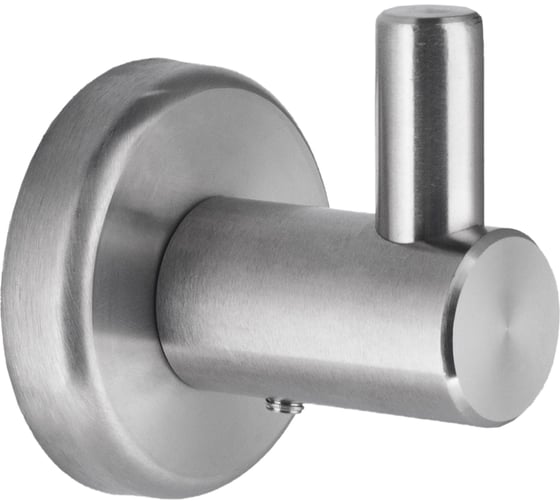 Крючок настенный Merida металлический одинарный матовый HIM030