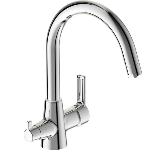Смеситель для кухонной мойки VIDIMA UNO BA356AA 00000068759