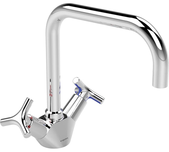 Смеситель для кухонной мойки VIDIMA TRINITY BA263AA 00000068820 1