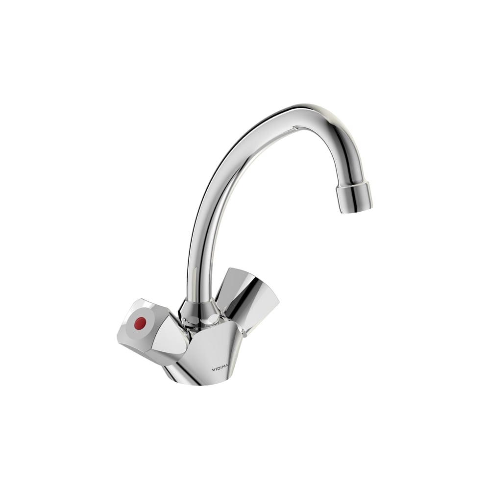 Смеситель для раковины VIDIMA PRACTIC BA227AA 00000068835 - выгодная ...