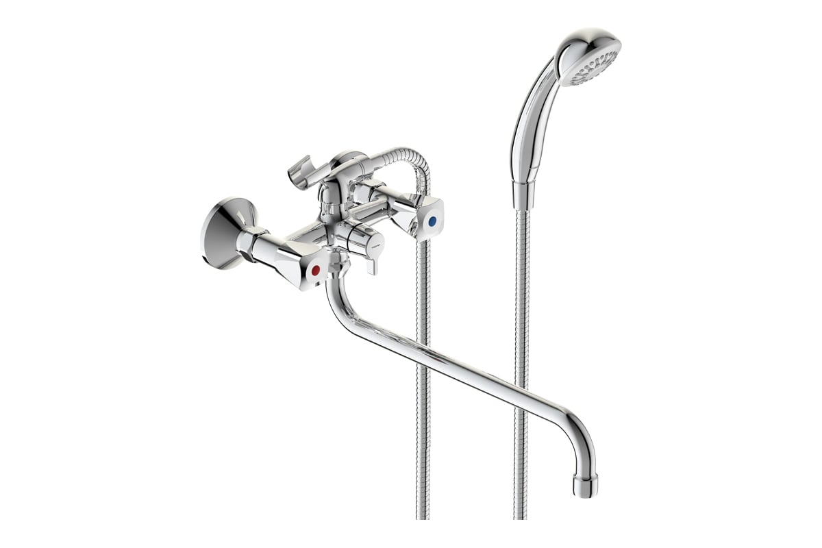 Универсальный смеситель VIDIMA PRACTIC BA343AA 00000068840 - выгодная ...