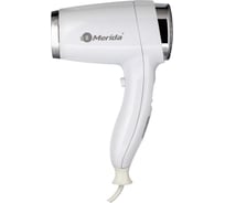 Фен Merida пластиковый, настенный, белый, 1200 Вт EJB404