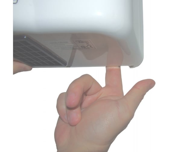 Электросушилка для рук Merida ECOFLOW, белый ABS-пластик EJB101