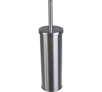 Санитарная щетка Merida OPTIMUM с крышкой, матовая GIM301