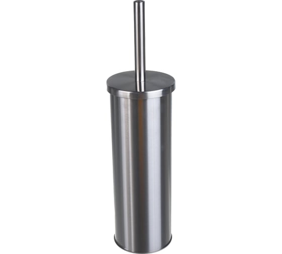 Санитарная щетка Merida OPTIMUM с крышкой, матовая GIM301 1