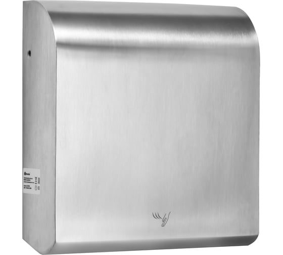 Сушилка для рук "Слимстар" Merida металлическая, матовая, 950 Вт EIM105