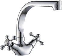 Смеситель для кухни (мойки) INGROSSO высокий излив, шпилька 444-65 УТ-00041688 30652526