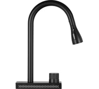 Смеситель для кухни WISENT (черный) WX4057B