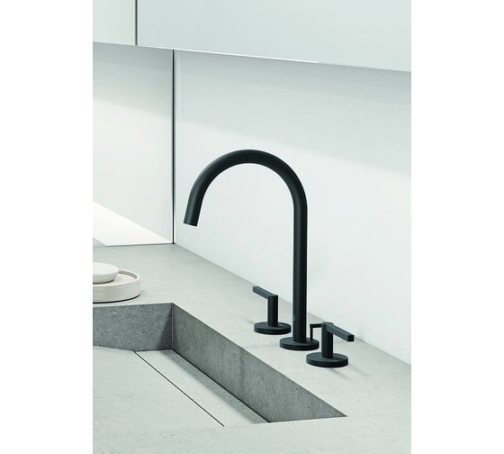 Смеситель для раковины Kludi nova fonte puristic 185 мм н 201433915