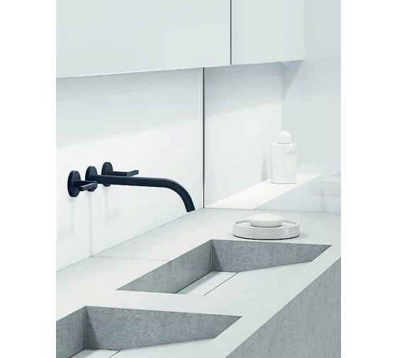 Смеситель для раковины Kludi nova fonte puristic 180 мм 201443915