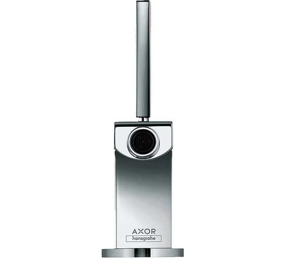 Смеситель для биде Axor Citterio 90, однорычажный, со сливным гарнитуром 39210000 А8004144