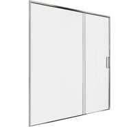 Дверь в нишу Aquanet Pleasure Evo, 1600 мм, хром/прозр. Easy Clean AE65-N160-CT 00312544