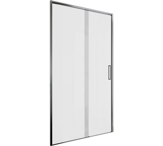Дверь в нишу Aquanet Pleasure Evo, 1000 мм, хром/прозр. Easy Clean AE65-N100-CT 00312532