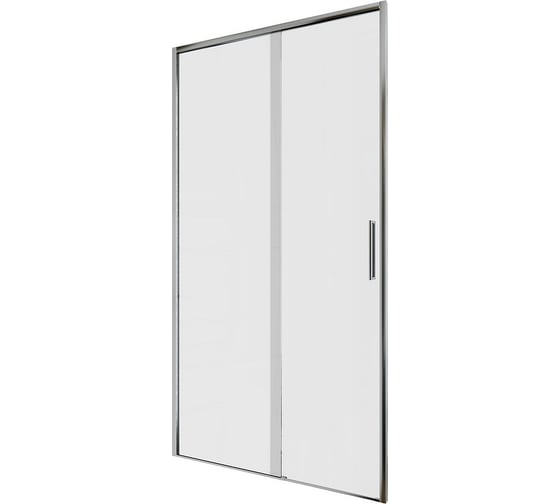 Дверь в нишу Aquanet Pleasure Evo, 1000 мм, хром/прозр. Easy Clean AE65-N100-CT 00312532