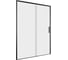 Дверь в нишу Aquanet Pleasure Evo, 1300 мм, черн.анод./прозр. Easy Clean AE65-N130-BT 00312539 3