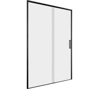 Дверь в нишу Aquanet Pleasure Evo, 1200 мм, черн.анод./прозр. Easy Clean AE65-N120-BT 00312537