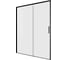 Дверь в нишу Aquanet Pleasure Evo, 1400 мм, черн.анод./прозр. Easy Clean AE65-N140-BT 00312541 3