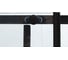 Дверь в нишу Aquanet Pleasure Evo, 1400 мм, черн.анод./прозр. Easy Clean AE65-N140-BT 00312541 5