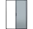 Дверь в нишу Aquanet Pleasure Evo, 1400 мм, черн.анод./прозр. Easy Clean AE65-N140-BT 00312541 6