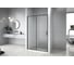 Дверь в нишу Aquanet Pleasure Evo, 1400 мм, черн.анод./прозр. Easy Clean AE65-N140-BT 00312541 7