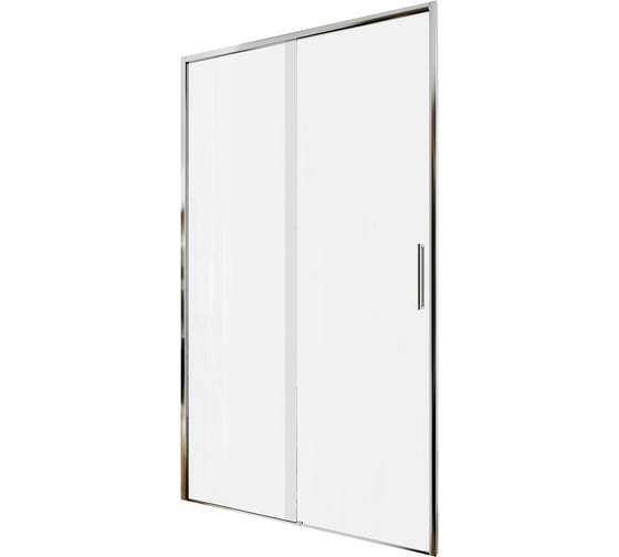 Дверь в нишу Aquanet Pleasure Evo, 1100 мм, хром/прозр. Easy Clean AE65-N110-CT 00312534
